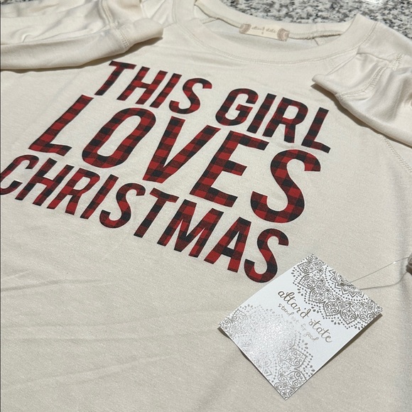 Altar'd State Christmas Long Sleeve Sweater - Picture 3 of 8